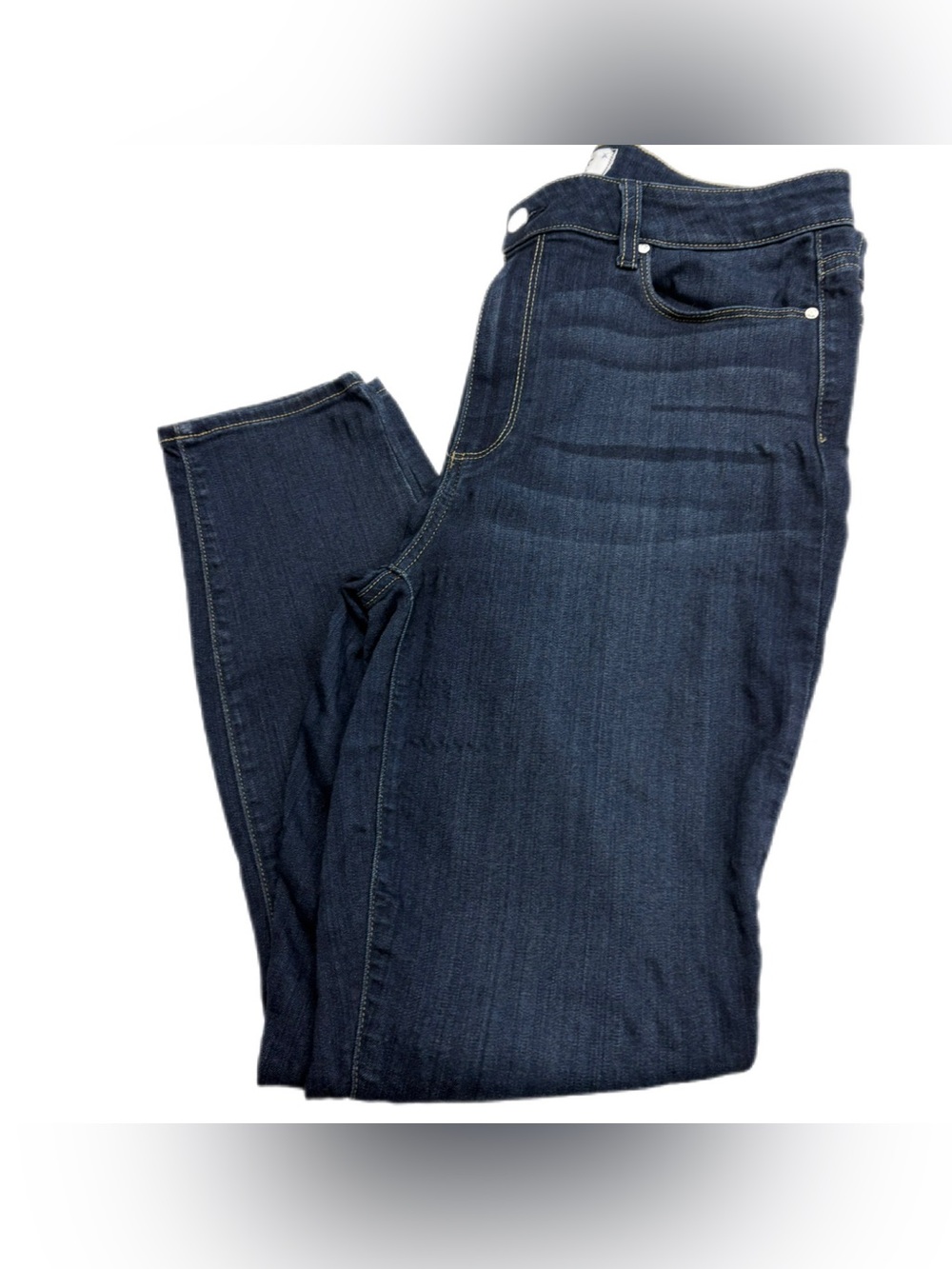 PAIGE Hoxton Ankle Jeans Dark Wash Straight Leg Size 31